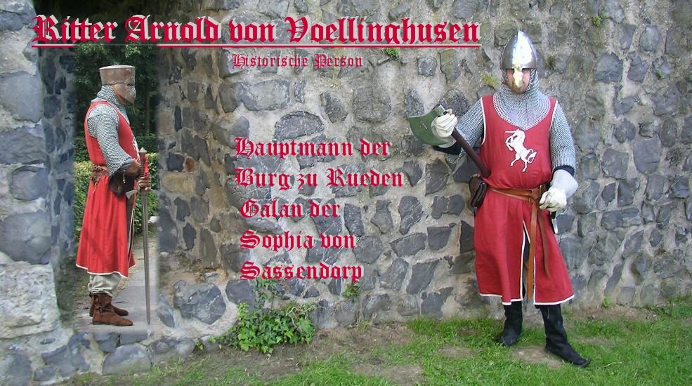 ARNOLD VON VOELLINGHUSEN