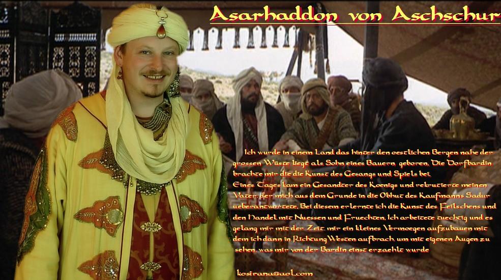 ASARHADDON VON ASCHSCHUR