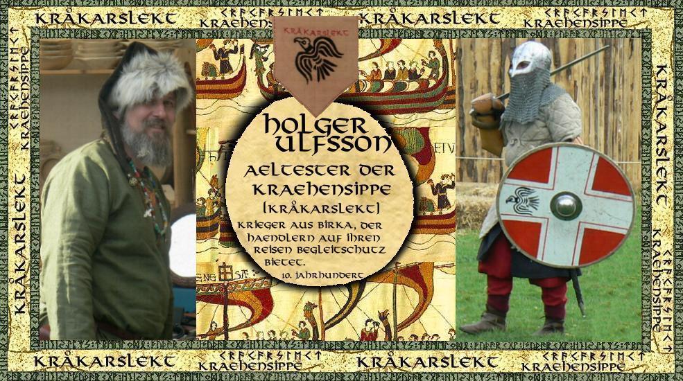 HOLGER ULFSSON