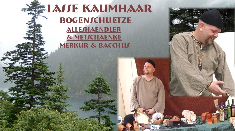 LASSE KAUMHAAR DER ALLESHAENDLER