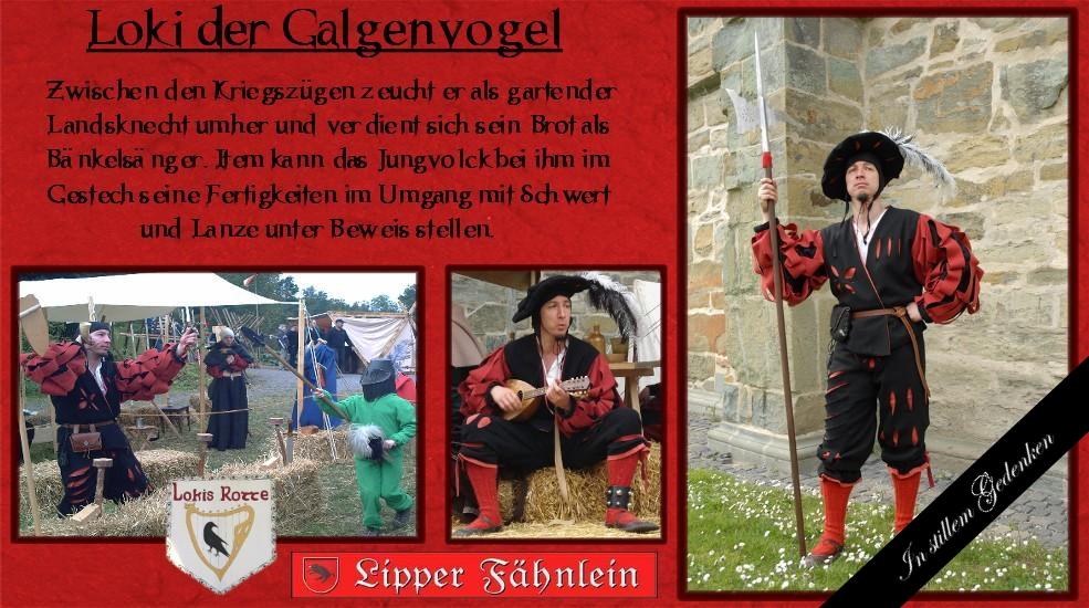 LOKI DER GALGENVOGEL