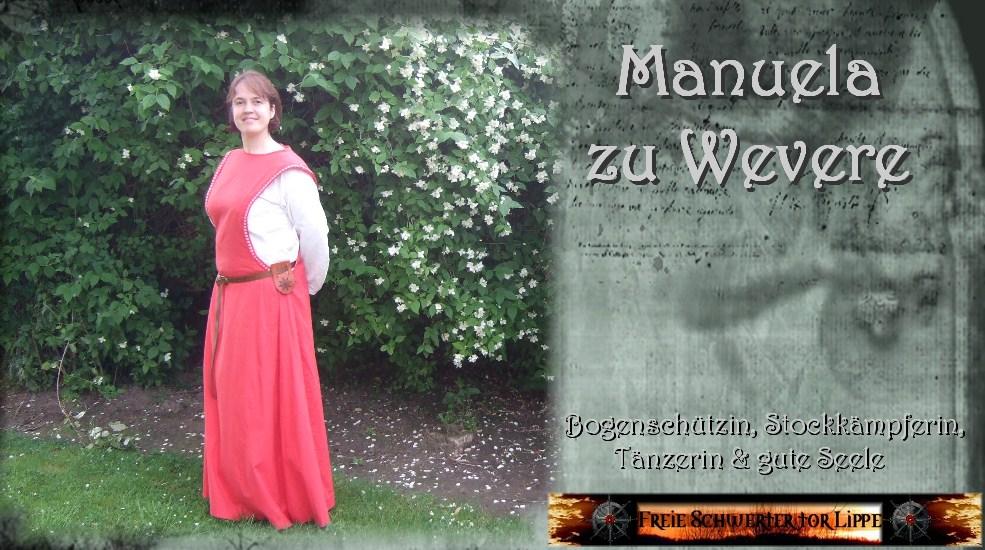 MANUELA ZU WEVERE